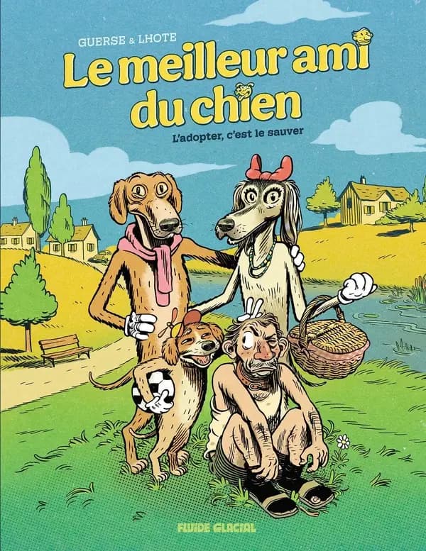 Le meilleur ami du chien : l'adopter c'est le sauver