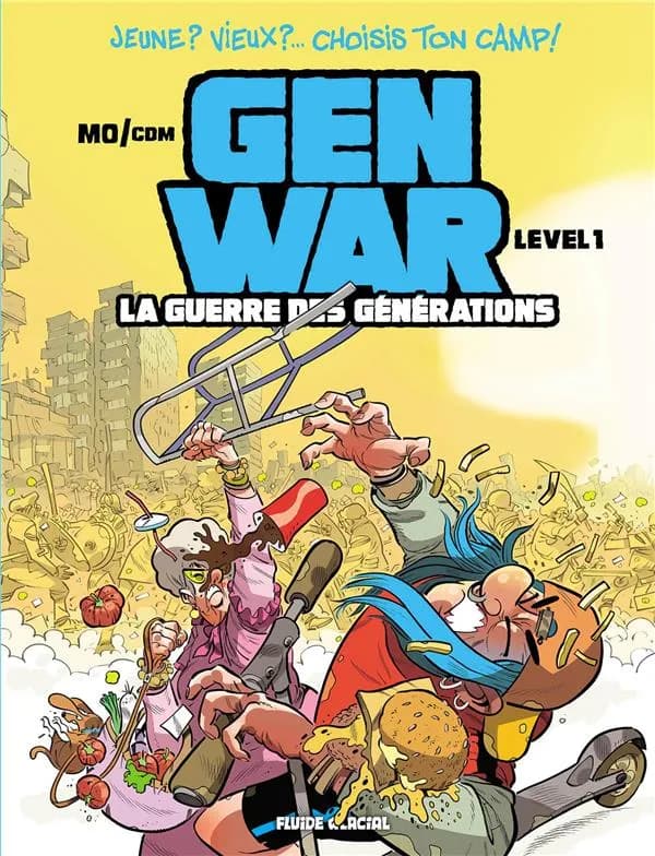 Gen war : la guerre des générations. Level 1