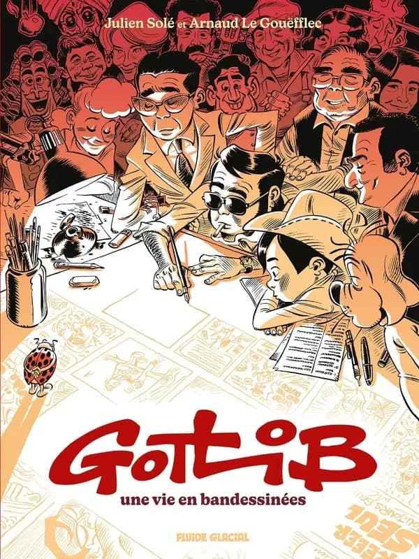 Gotlib : une vie en bandessinées