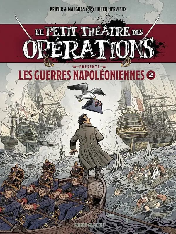 Le petit théâtre des opérations présente les guerres napoléoniennes. 2