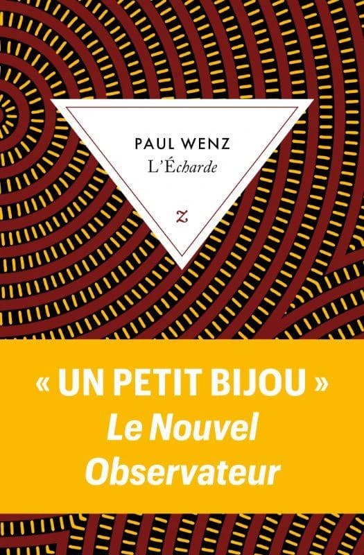 L'écharde : roman