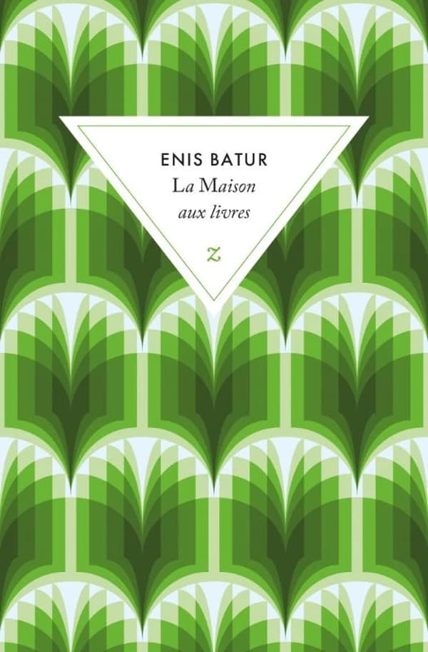 La maison aux livres