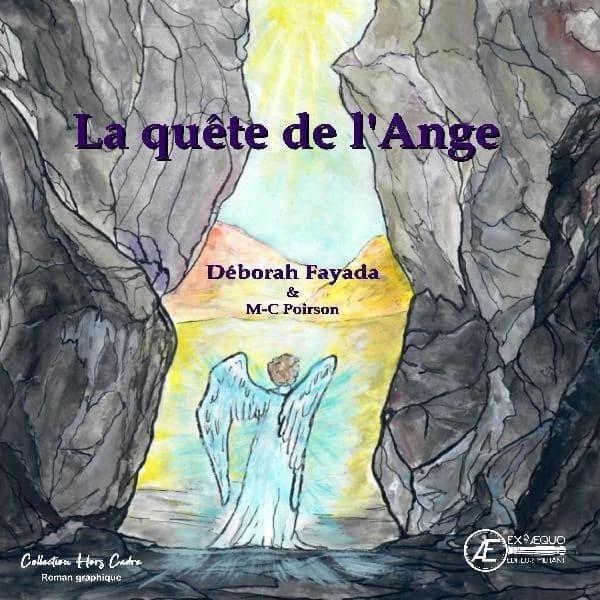 La quête de l'ange : conte philosophique illustré