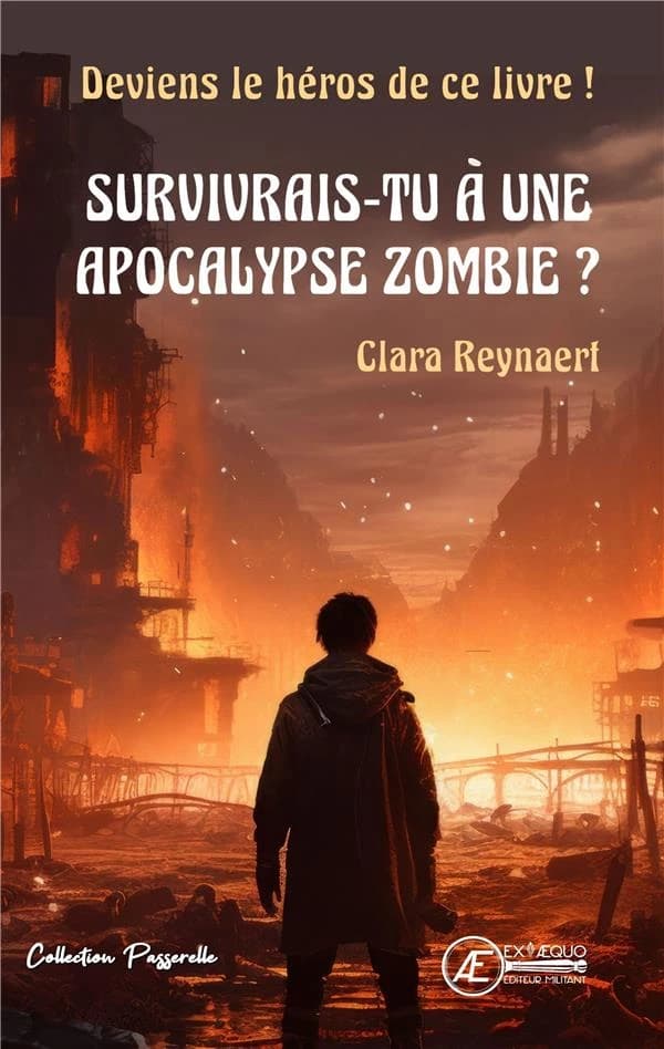 Survivrais-tu à une apocalypse zombie ? : deviens le héros de ce livre !