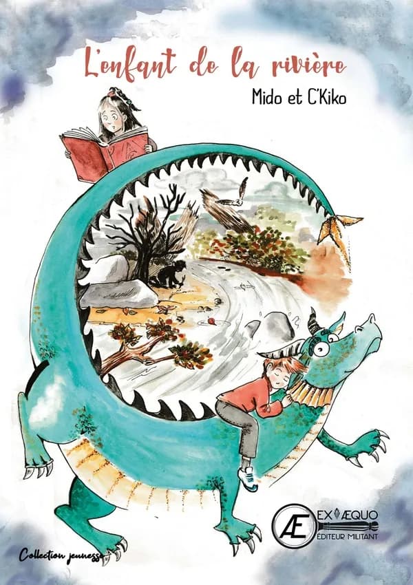 L'enfant de la rivière : livre jeunesse