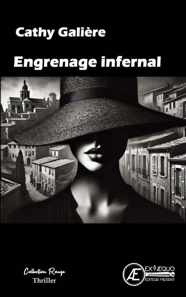 Engrenage infernal : de mots en maux, il n'y a qu'un pas : thriller