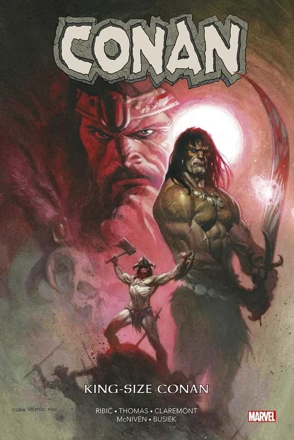 Conan : king-size Conan