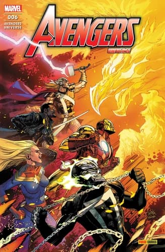 Avengers universe n.6
