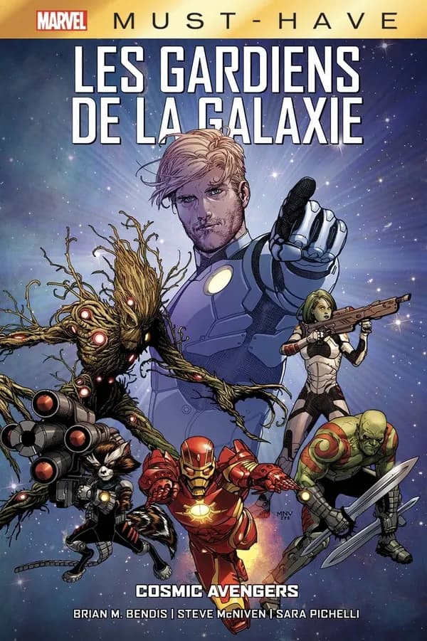 Les gardiens de la galaxie : cosmic Avengers