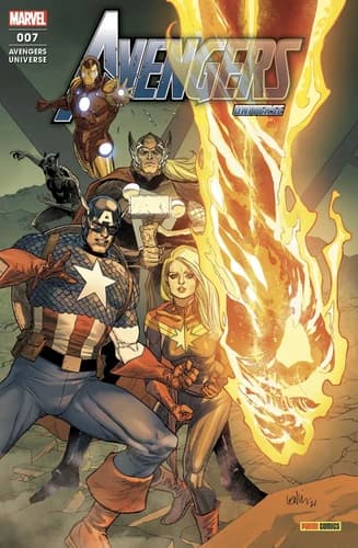 Avengers universe n.7