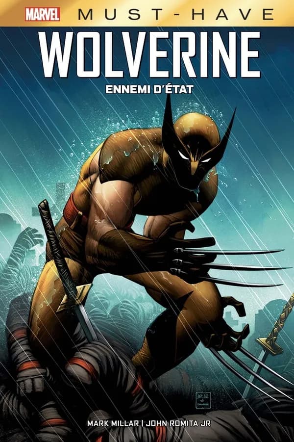 Wolverine : ennemi d'état