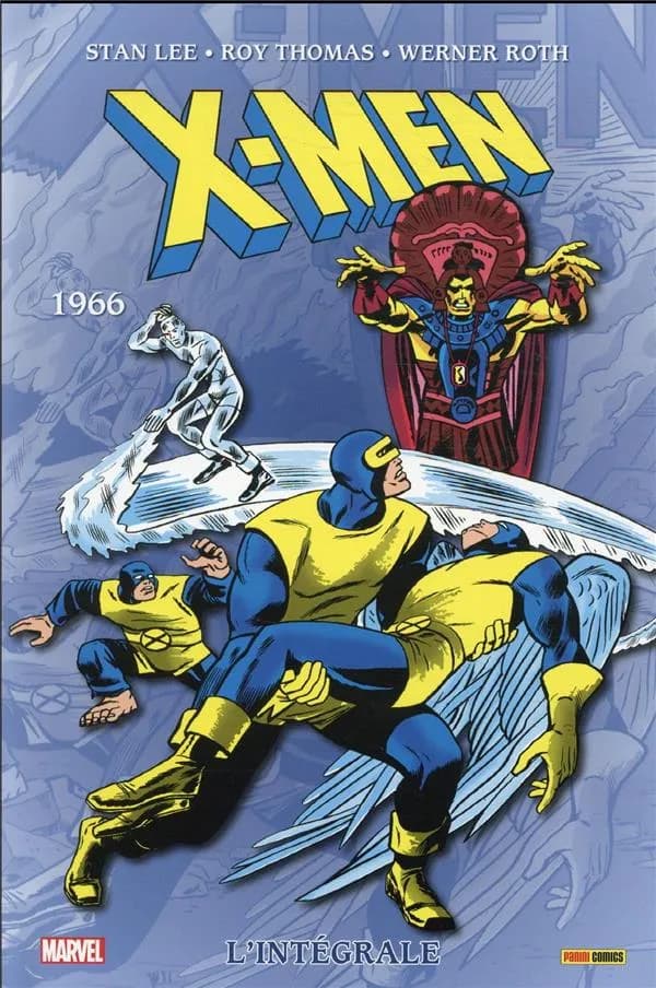 X-men. 1966 (Nouvelle éd.) scénario et dialogues, Stan Lee, Roy Thomas ; dessin, Jack Kirby, Werner Roth...