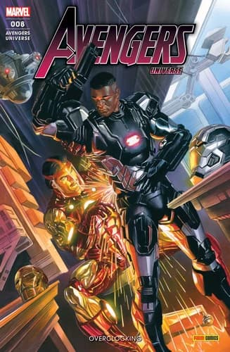 Avengers universe n.8