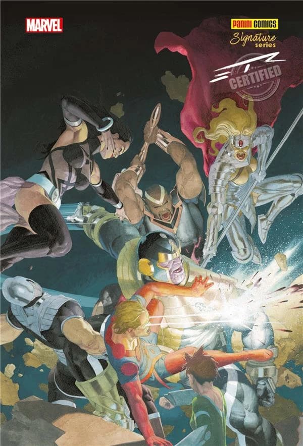 Seule la mort est éternelle (Éd. collector Signature series à tirage limité) scénario, Kieron Gillen ; dessin, Esad Ribić...