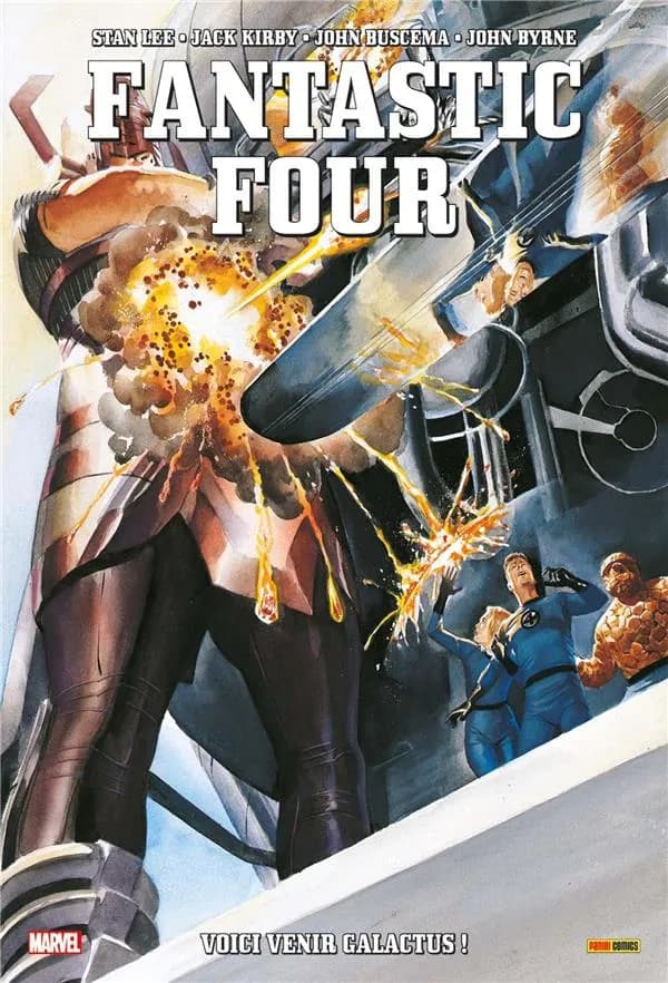Fantastic Four : voici venir Galactus !
