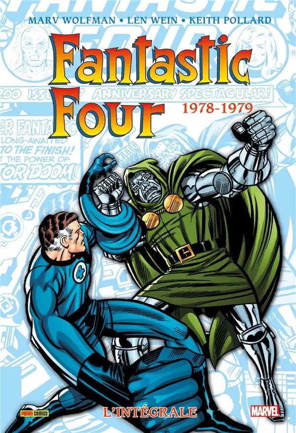 Fantastic Four. 1978-1979