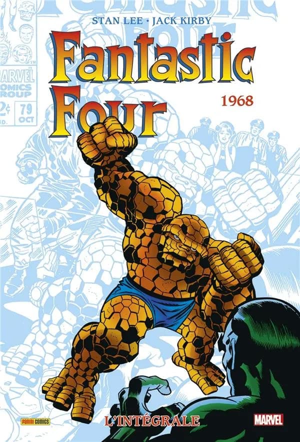 Fantastic Four. [7], 1968