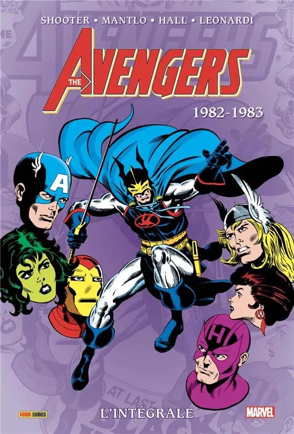 The Avengers. 1982-1983