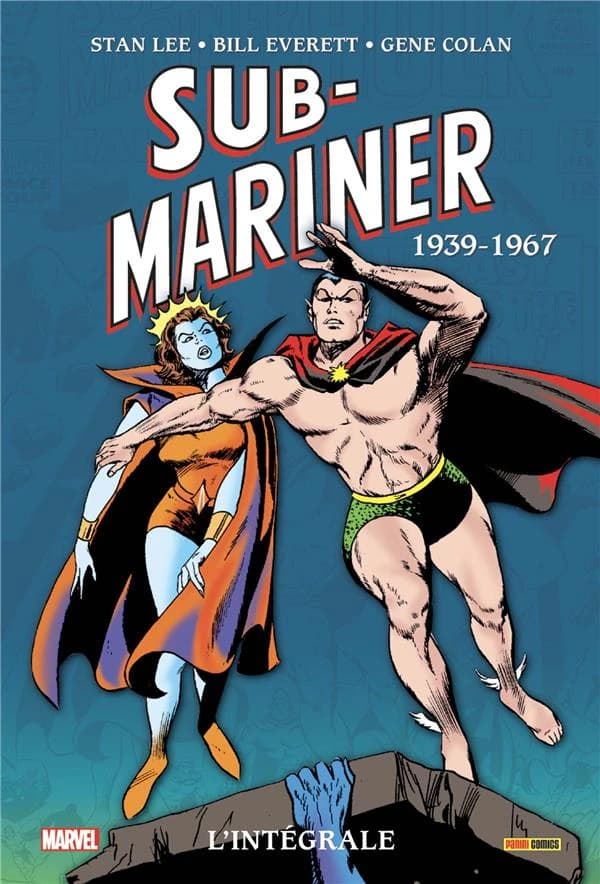 Sub-Mariner. 1939-1967