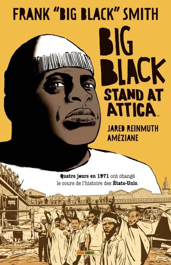 Big Black stand at Attica : quatre jours en 1971 ont changé le cours de l'histoire des États-Unis