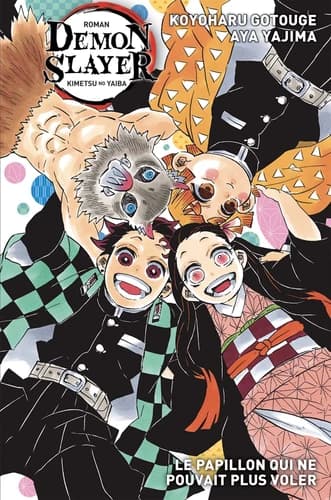 Demon slayer : le papillon qui ne pouvait plus voler