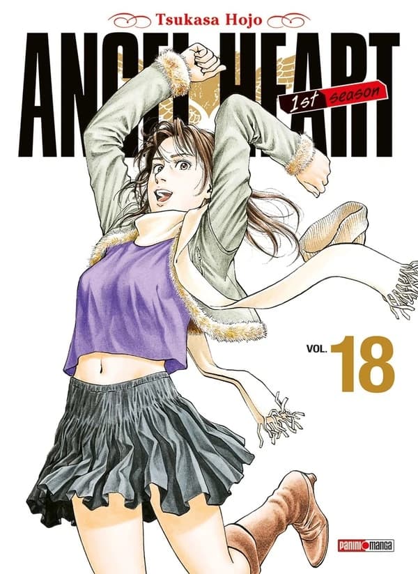 Angel heart : 1st season. Vol. 18