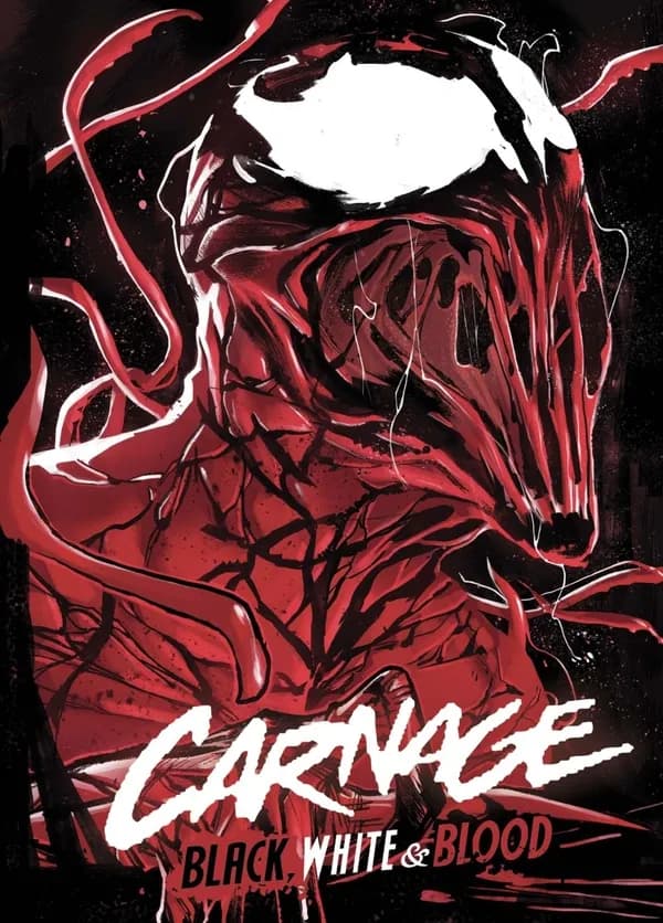 Carnage : black, white & blood