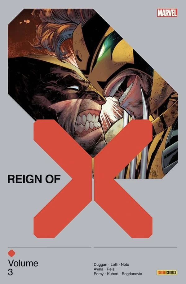 Reign of X. Volume 3