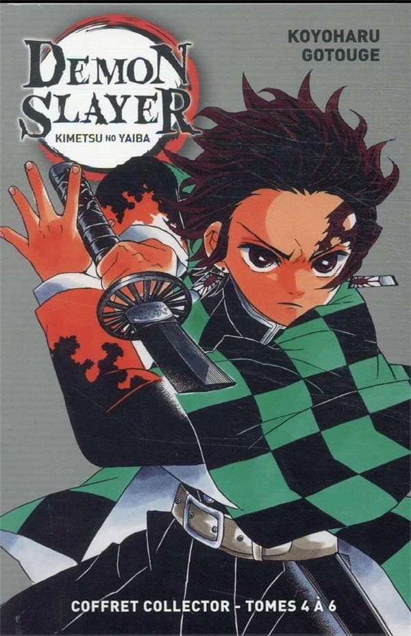 Demon slayer : kimetsu no yaiba. Tomes 4 à 6 (Coffret collector) Koyoharu Gotouge