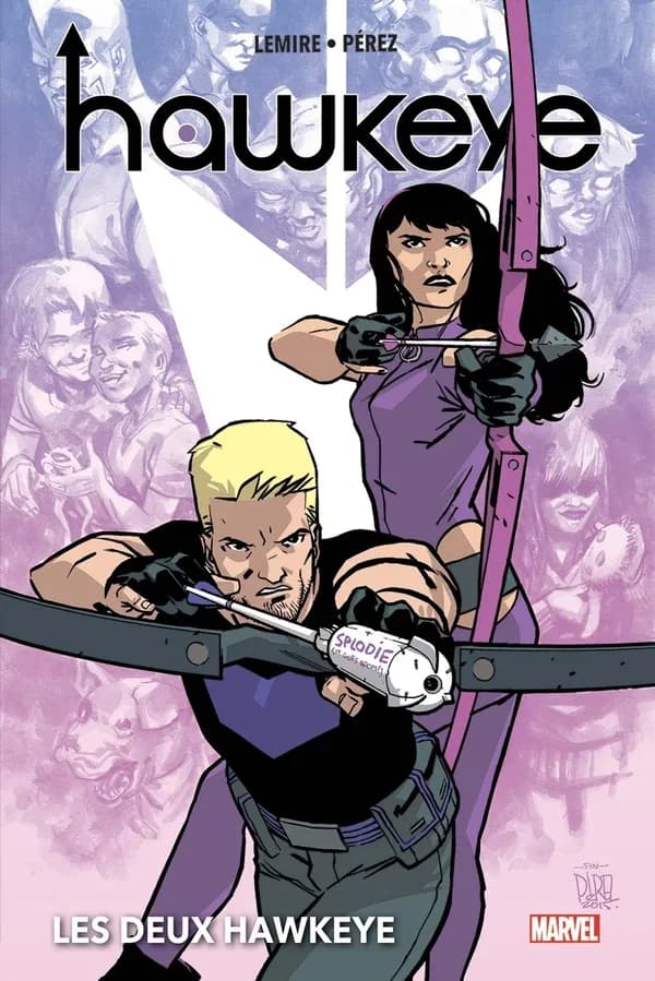 Les deux Hawkeye