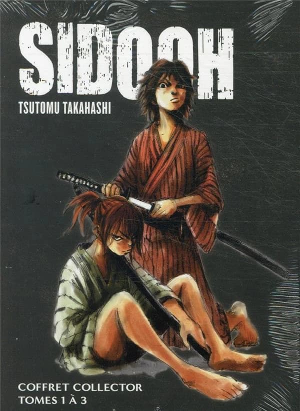 Sidooh. Tomes 1 à 3 ([Éd.] collector) Tsutomu Takahashi