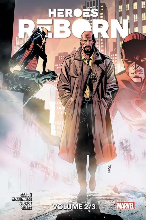 Heroes reborn. Volume 2 (Éd. collector) [scénario], Aaron ; [dessin], McGuinness, Stokoe