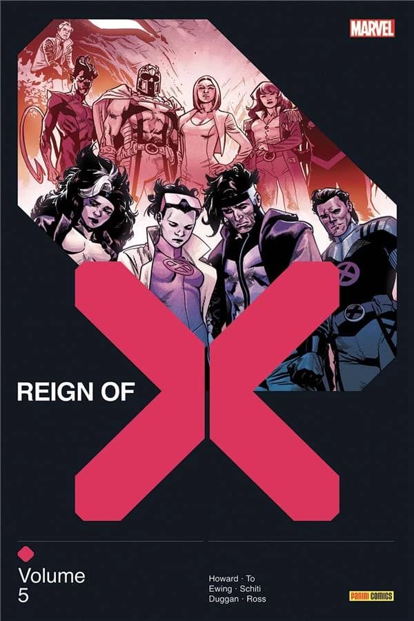 Reign of X. Volume 5