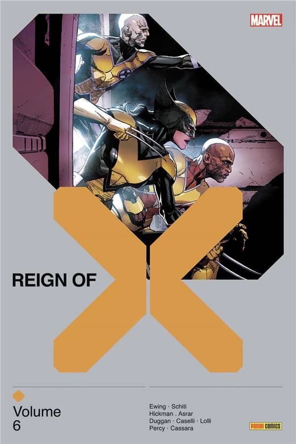Reign of X. Volume 6