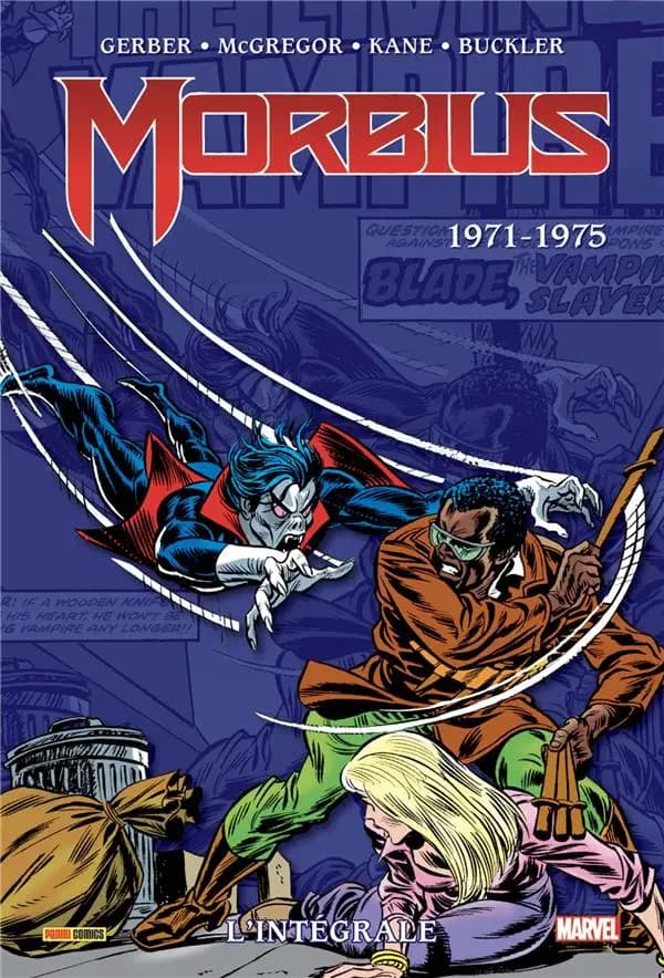 Morbius. 1971-1975