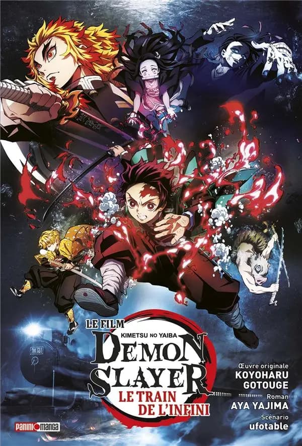 Demon slayer : le train de l'infini