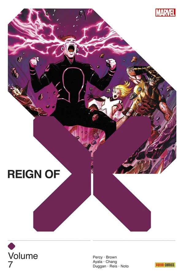 Reign of X. Volume 7