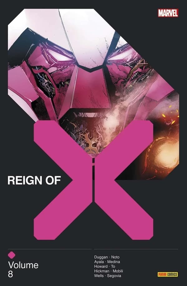 Reign of X. Volume 8