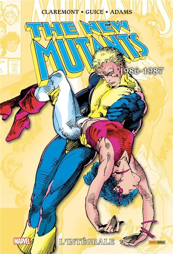 The New Mutants. [5e volume], 1986-1987