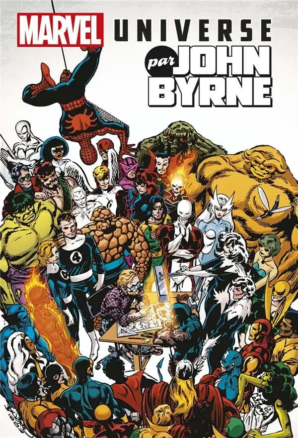 Marvel universe