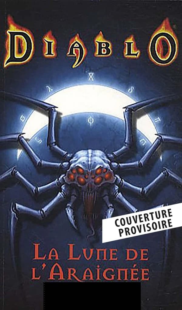 La lune de l'araignée
