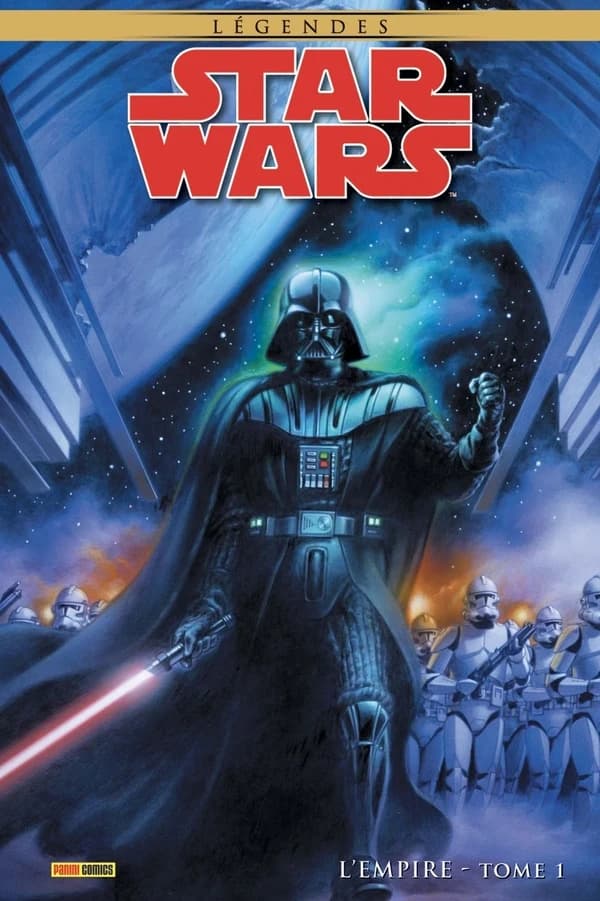 L'empire. Tome 1 (Éd. collector)