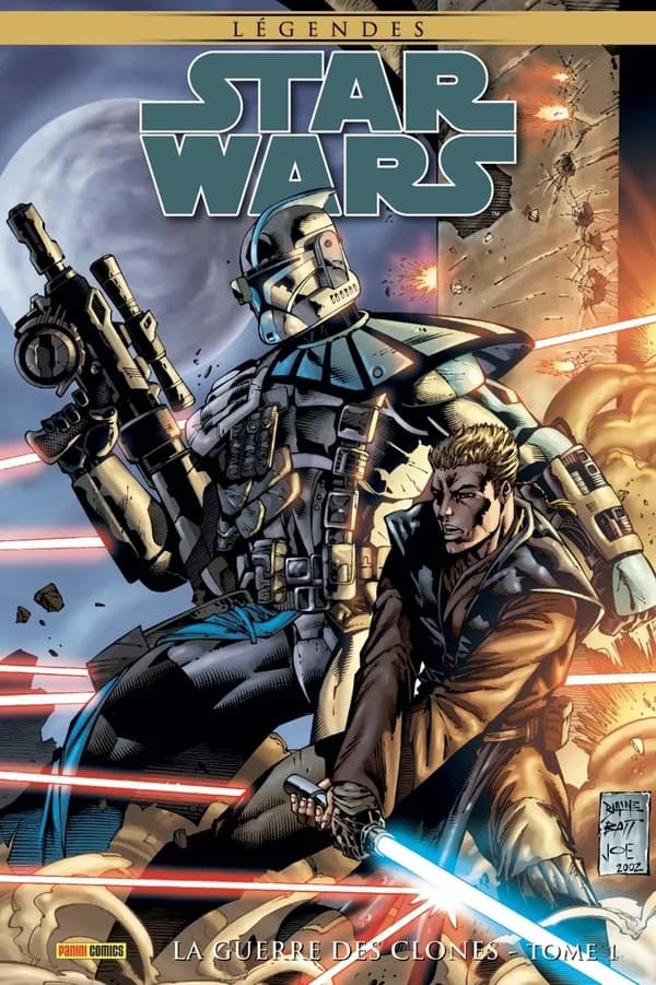 La guerre des clones. Tome 1 (Éd. collector)