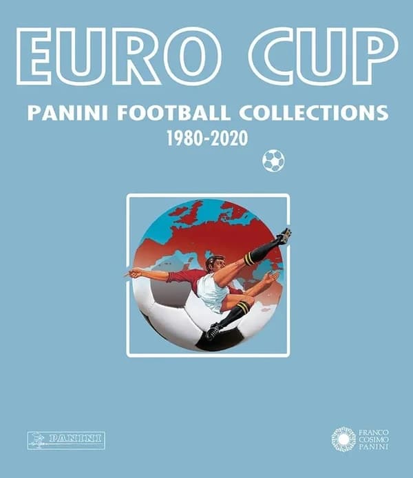 Euro cup : Panini football collections, 1980-2020