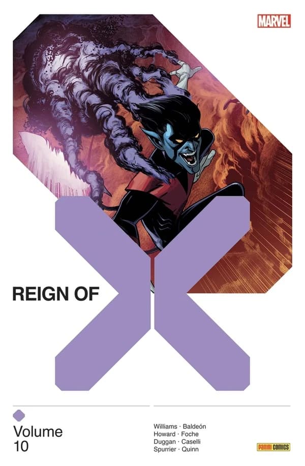 Reign of X. Volume 10