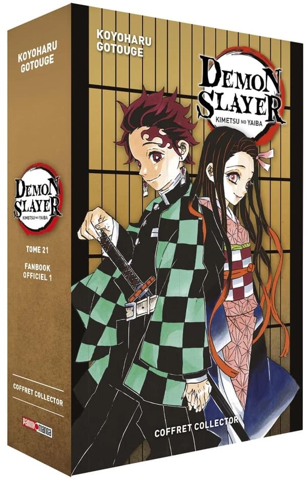 Demon slayer : kimetsu no yaiba. Tome 21 ([Éd.] collector) Koyoharu Gotouge