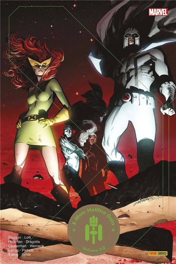 X-Men, Hellfire gala. Volume 1