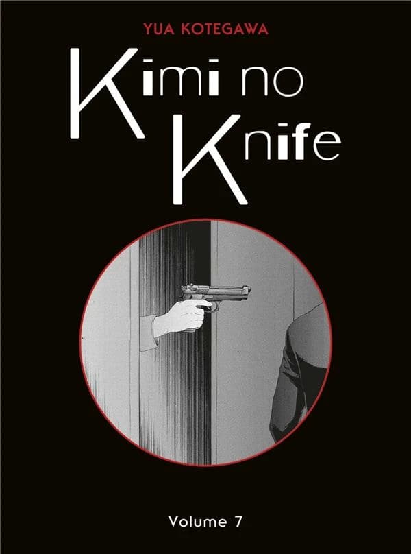 Kimi no knife. Volume 7