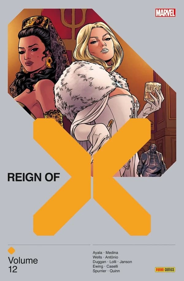 Reign of X. Volume 12