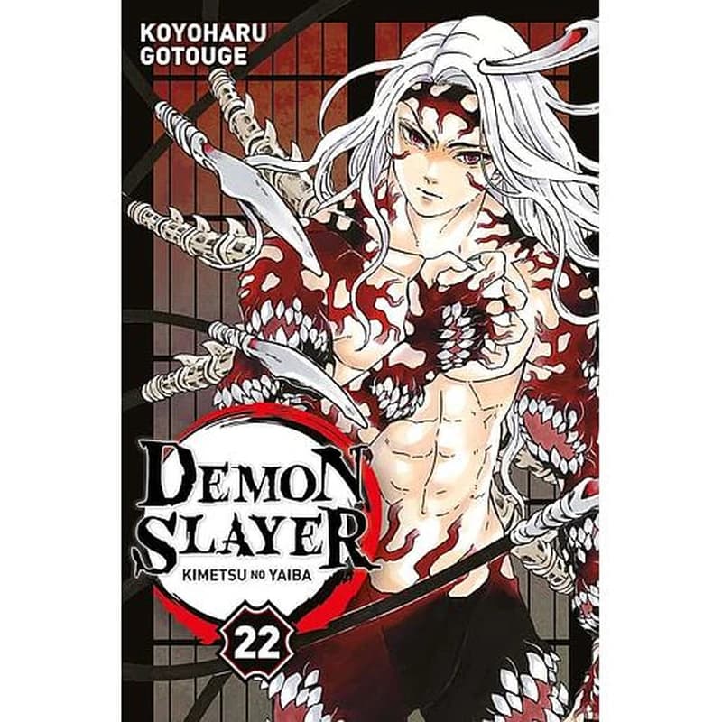 Demon slayer : kimetsu no yaiba. 22
